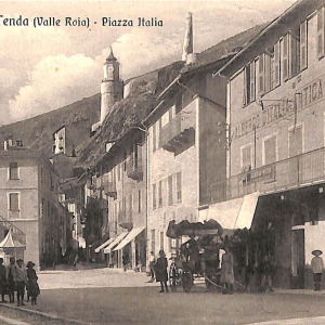 ab4826 -  CARTOLINA  D'EPOCA -  Cuneo Provincia -  TENDA