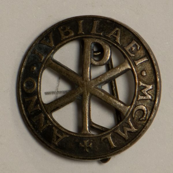 NA0283 - Vaticano Spilla Anno Giubilare 1950