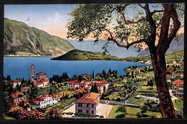 ae5301 - CARTOLINA D'EPOCA - Como Provincia - Tremezzo