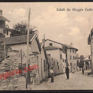 ah4011 - CARTOLINA D'EPOCA - Novara Provincia - Oleggio