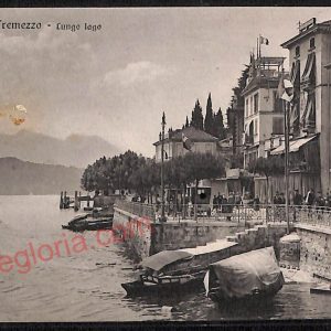 ae5302 - CARTOLINA D'EPOCA - Como Provincia - Tremezzo
