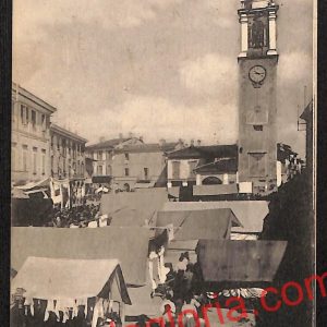 ah4012 - CARTOLINA D'EPOCA - Novara Provincia - Oleggio