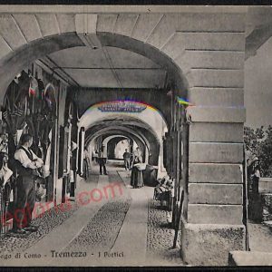 ae5303 - CARTOLINA D'EPOCA - Como Provincia - Tremezzo  1909