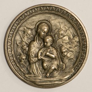NA0284 - Italia Medaglia S. Maria Degli Italiani Casa D'Italia Marsiglia