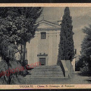 ae5305 - CARTOLINA D'EPOCA - Como Provincia - Uggiate-Trevano