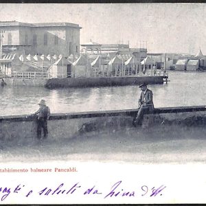 ac7228 - CARTOLINA D'EPOCA - Livorno Città -  Piazza Vittorio Emanuele