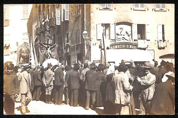 ad0425 - CARTOLINA  D'EPOCA - Modena Città - Corso Duomo 54