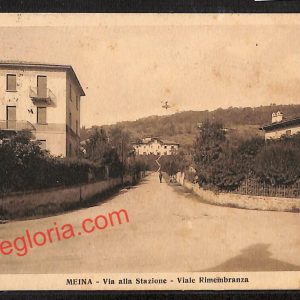 ah4021 - CARTOLINA D'EPOCA - Novara Provincia - Meina