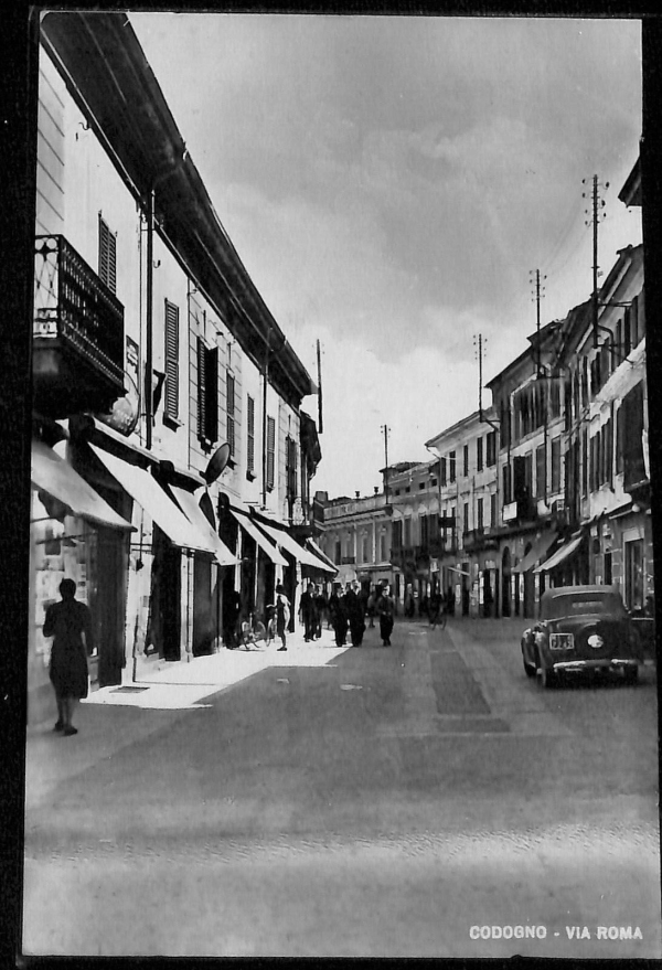 ac3991 - CARTOLINA D'EPOCA - Milano Provincia - CODOGNO