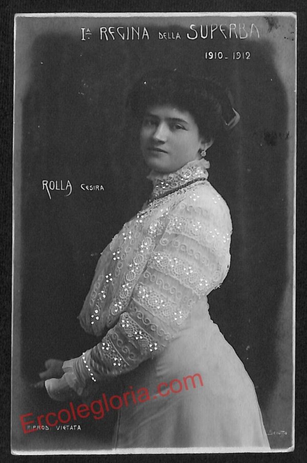 ag1142 - CARTOLINA D'EPOCA - Genova Città - I Regina della Superba  1910