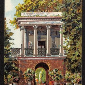 ag1349 - CARTOLINA D'EPOCA - Genova Provincia - Pegli - Illustratore A. Majani