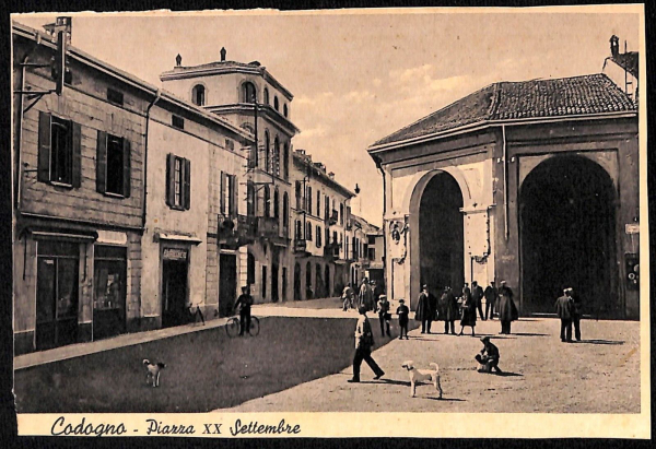 ac3996 - CARTOLINA D'EPOCA - Milano Provincia - CODOGNO