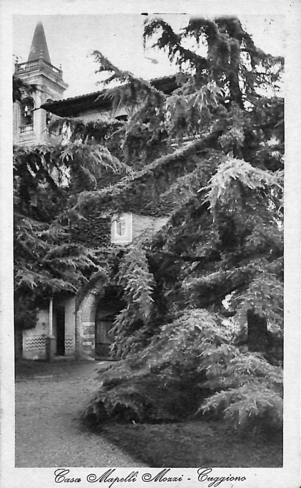 ac4004 - CARTOLINA D'EPOCA - Milano Provincia - CUGGIONO