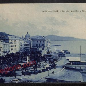 ag1343 - CARTOLINA D'EPOCA - Genova Provincia - Pegli