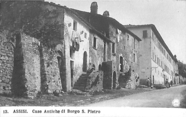 ac2632 - CARTOLINA  D'EPOCA - Perugia Provincia - ASSISSI