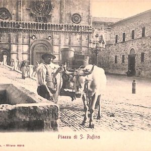 ac2633 - CARTOLINA  D'EPOCA - Perugia Provincia - ASSISSI