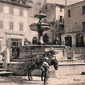 ac2641 - CARTOLINA  D'EPOCA - Perugia Provincia - ASSISSI