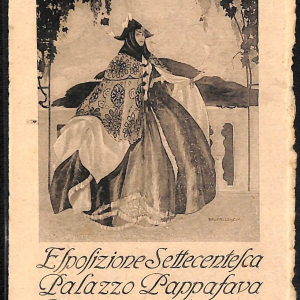 ad0479 - CARTOLINA  D'EPOCA - Padova Città - Illustratore Brunelleschi
