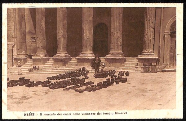 ac2643 - CARTOLINA  D'EPOCA - Perugia Provincia - ASSISSI