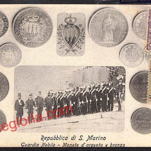 ai4910 - CARTOLINA D'EPOCA - San Marino - Guardia Nobile