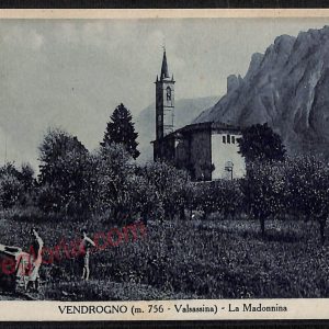 ae5313 - CARTOLINA D'EPOCA - Como Provincia - Vendrogno