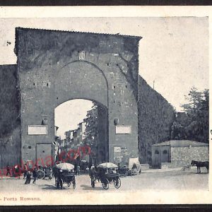 ae7129 - CARTOLINA D'EPOCA - Firenze Città - Porta Romana