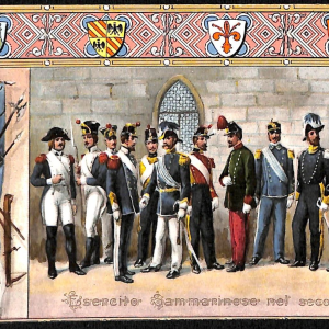 ad0439 - CARTOLINA  D'EPOCA  - San Marino Città