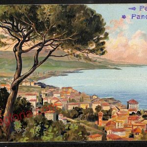 ag1361 - CARTOLINA D'EPOCA - Genova Provincia - Pegli - Illustratore A. Majani