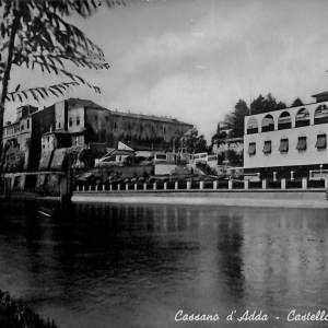 ac4016 - CARTOLINA D'EPOCA - Milano Provincia - CASSANO  D' ADDA