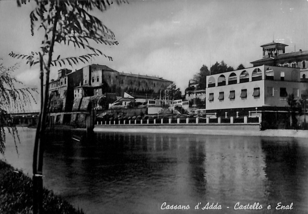 ac4016 - CARTOLINA D'EPOCA - Milano Provincia - CASSANO  D' ADDA