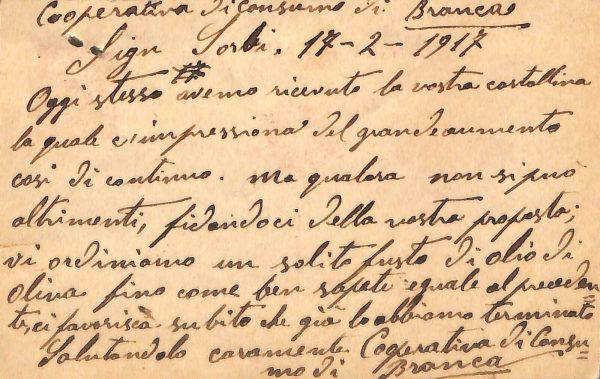 ac2667 - CARTOLINA  D'EPOCA - Perugia Provincia - BRANCA - immagine 2