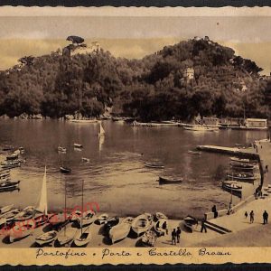 ag1365 - CARTOLINA D'EPOCA - Genova Provincia - Portofino
