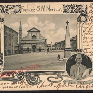 ae7134 - CARTOLINA D'EPOCA - Firenze Città