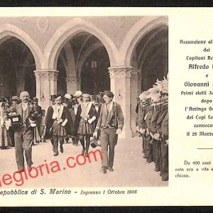 ai4915 - CARTOLINA D'EPOCA - San Marino
