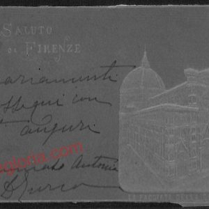 ae7136 - CARTOLINA D'EPOCA - Firenze Città