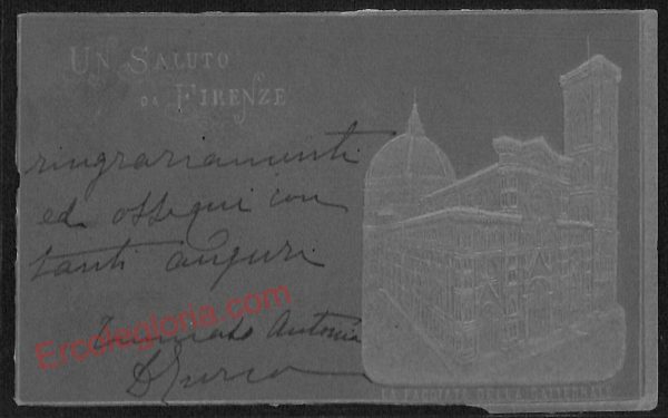 ae7136 - CARTOLINA D'EPOCA - Firenze Città