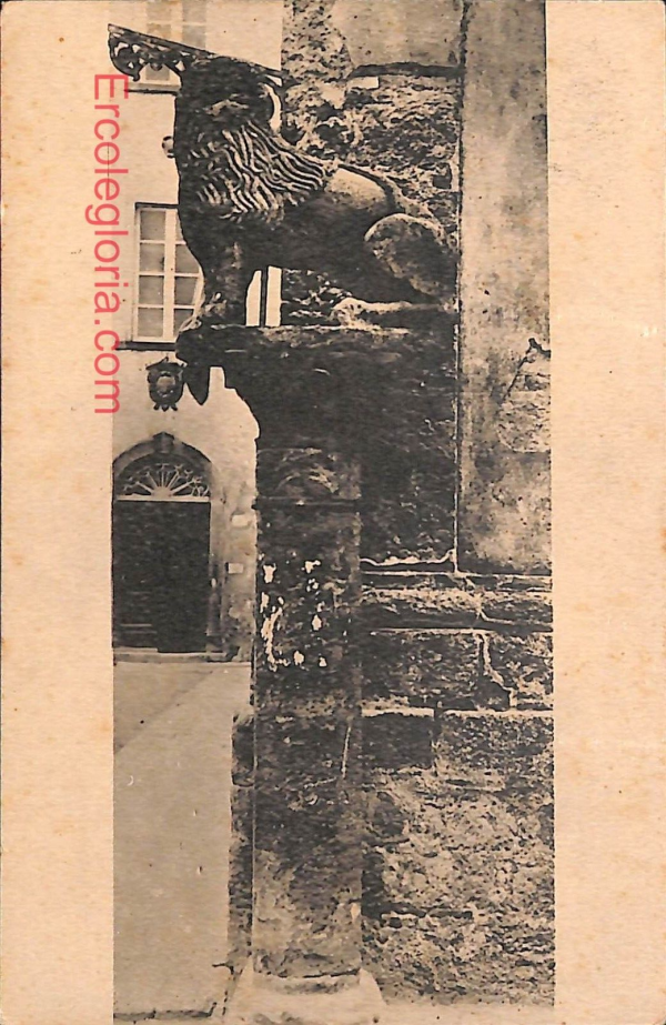 ad7089 - CARTOLINA D'EPOCA - Pisa Provincia - Pomarance  1924