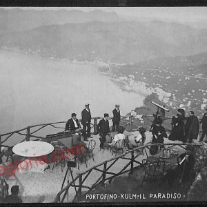 ag1375 - CARTOLINA D'EPOCA - Genova Provincia - Portofino