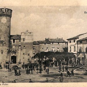 ac2673 - CARTOLINA  D'EPOCA - Perugia Provincia - BAGNAIA