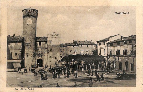 ac2673 - CARTOLINA  D'EPOCA - Perugia Provincia - BAGNAIA