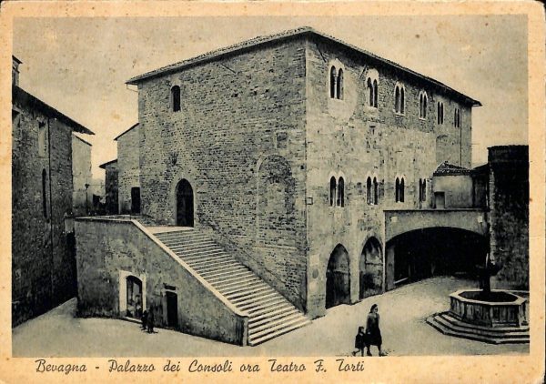 ac2674 - CARTOLINA  D'EPOCA - Perugia Provincia - BEVAGNA