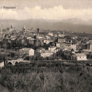 ac2676 - CARTOLINA  D'EPOCA - Perugia Provincia - BEVAGNA  1912
