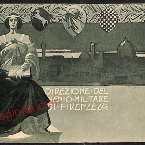 ae7138 - CARTOLINA D'EPOCA - Firenze Città