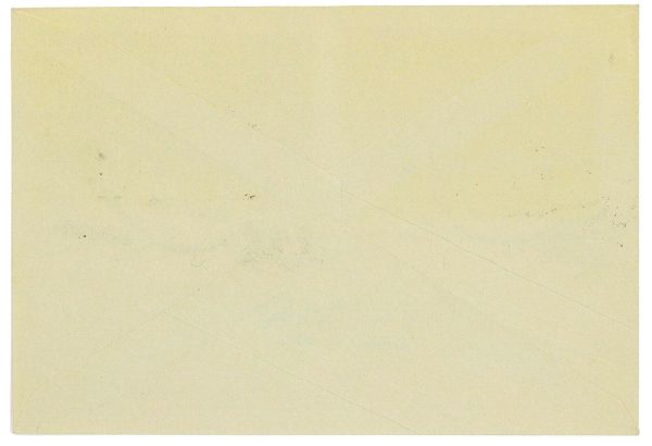 P3713 - AIRMAIL , POLAND, AIR MAIL LABELS, FROM POZNAN TO WARSAW, - immagine 2