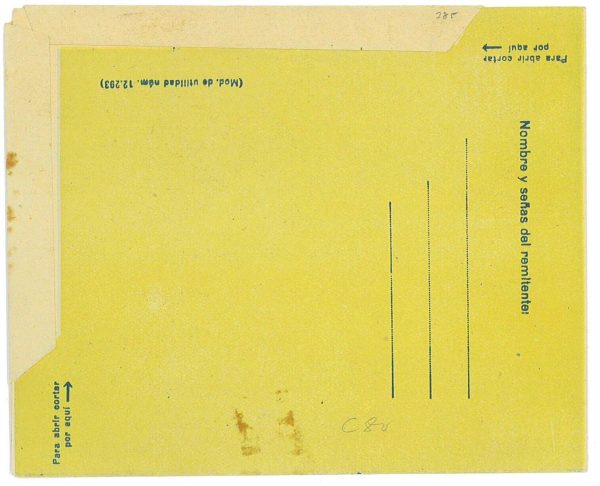 P3719 - AIRMAIL ,SPAIN, IST FLIGHT BY BEA TO LONDON 22.10.1950 BARCELONA LONDON - immagine 2