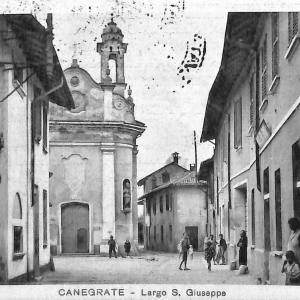 ac4058 - CARTOLINA D'EPOCA - Milano Provincia - CANEGRATE  1943