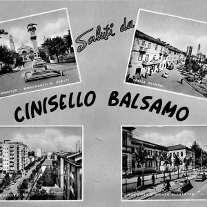 ac4067 - CARTOLINA D'EPOCA - Milano Provincia - CINISELLO