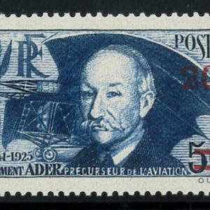 P3942 - FRANCE , YVERT 493 CLEMENT ADER OVERPRINTED MNH
