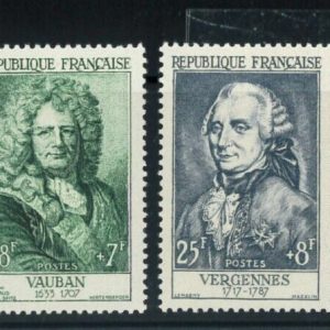 P3942 A - FRANCE , YVERT 1027/32 PERSONALITIES, IN MNH CONDITION