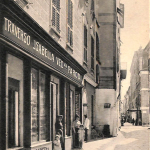 ab7298  -  CARTOLINA  D'EPOCA - Savona Provincia - ALASSIO